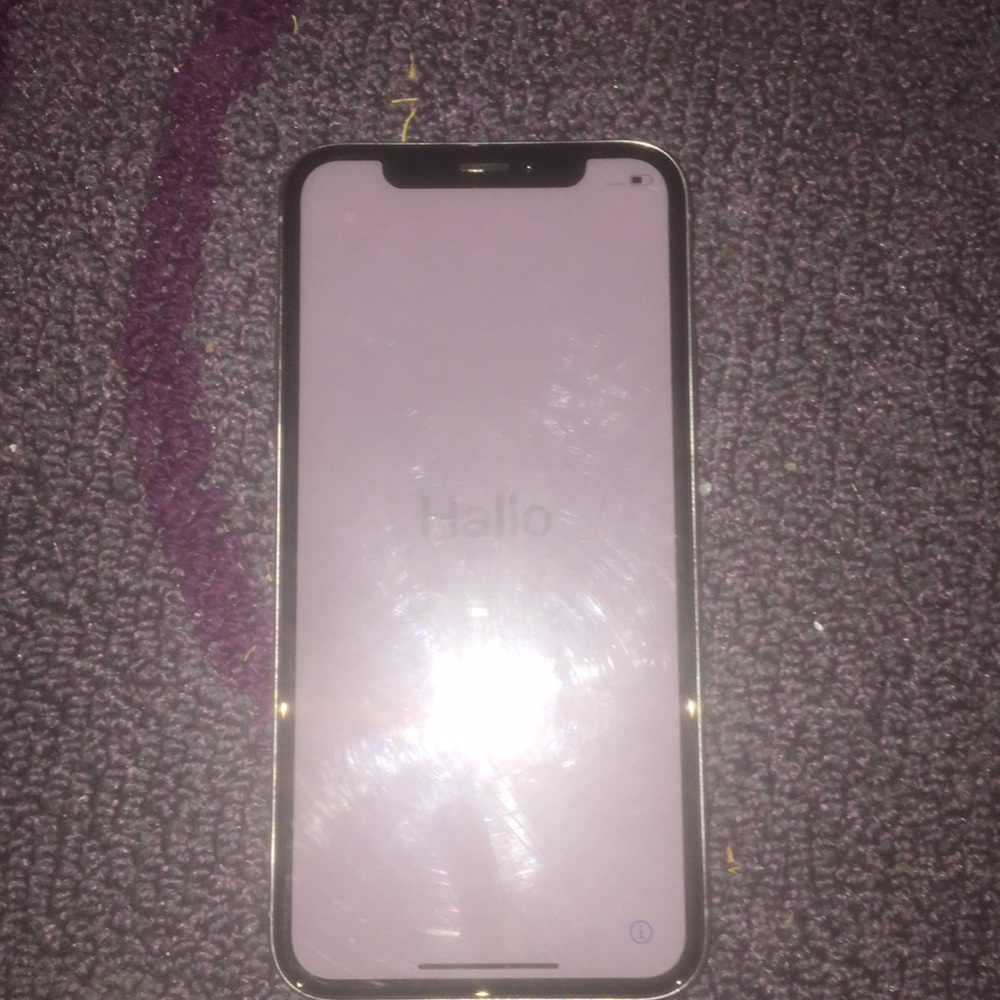 iPhone X